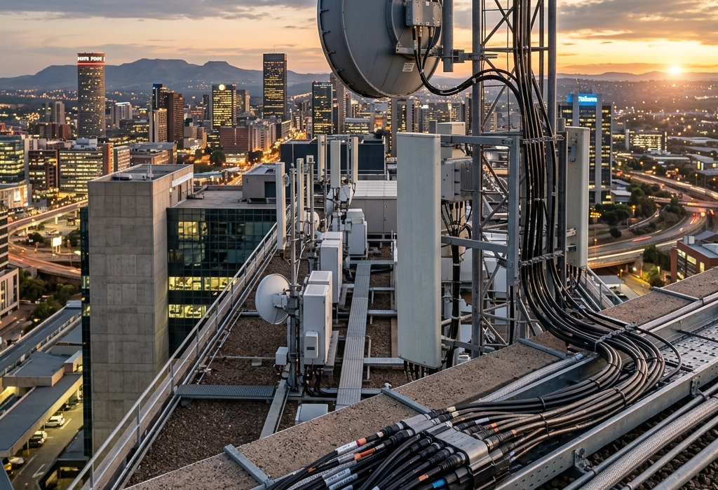 Business fibre and microwave wireless internet connectivity