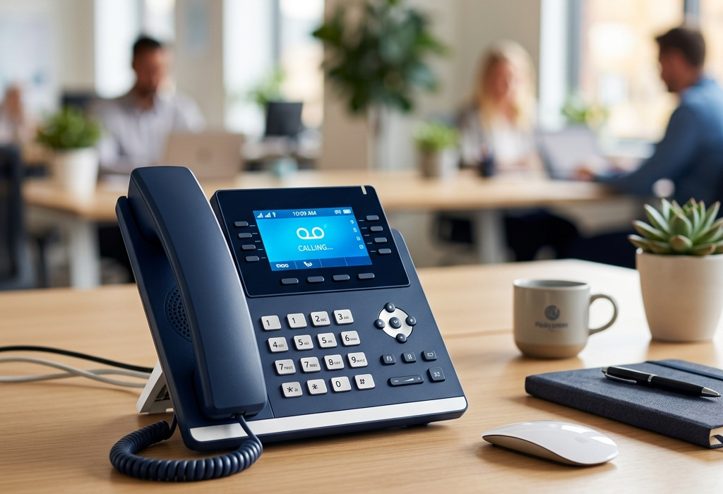 Hosted PBX IP phone system for South African businesses