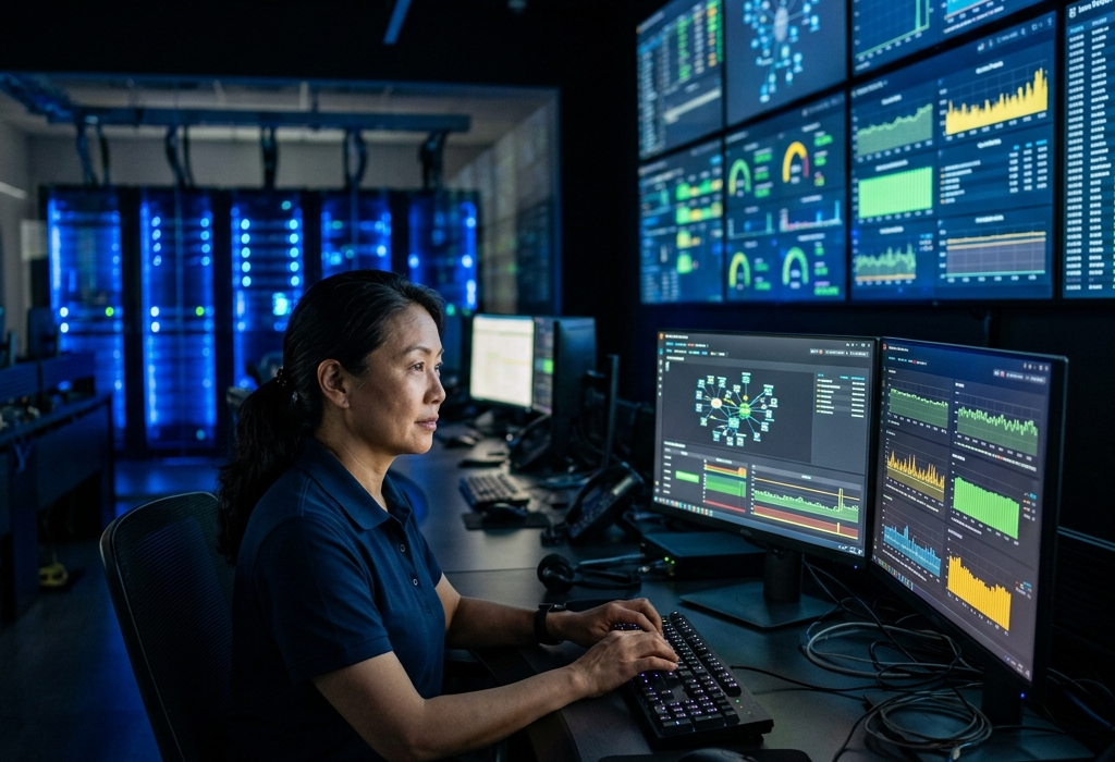 Managed IT services and network operations for South African SMEs