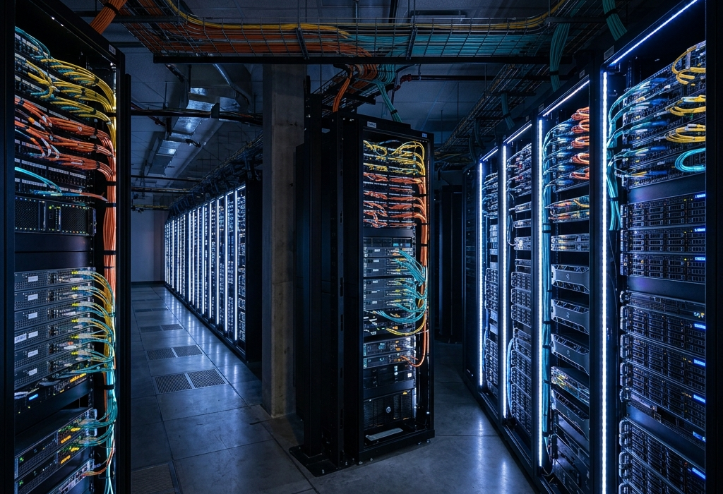 Tier 1 data centre server infrastructure at Teraco Johannesburg